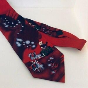 #1734 VTG J GARCIA LIKE A TWITTERING NECKTIE 58X3.75
